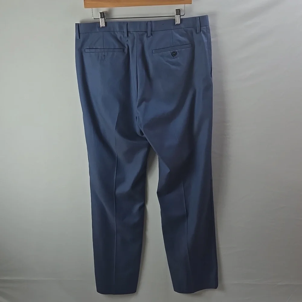 Banana Republic Men's Blue Slim Fit Pants Sz 34‎ X 32